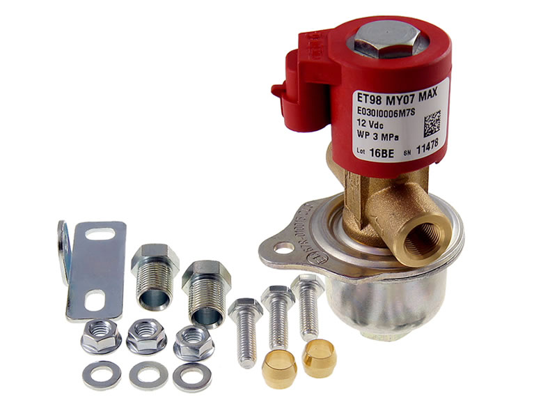 ハル① ELECTROVALVA GPL BRC ET98 MY07 MAXIFLOW - 03EV00100058 - GazMagazin.ro